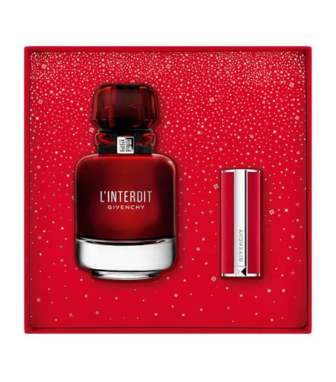 givenchy l'interdit rouge uk